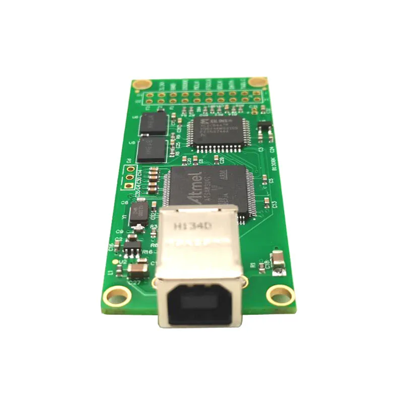 Плата DLHiFi DSD512 совместимая с итальянской версией dsd до i2s PCM 384 кГц совместима