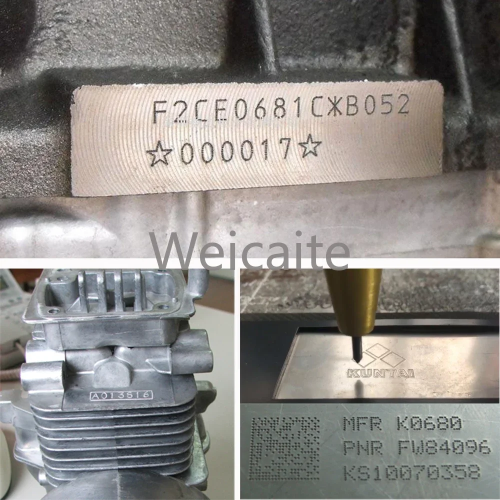 KUNTAI KT-PB04 маркировочная площадь 50x20 мм пневматическая портативная точечная машина