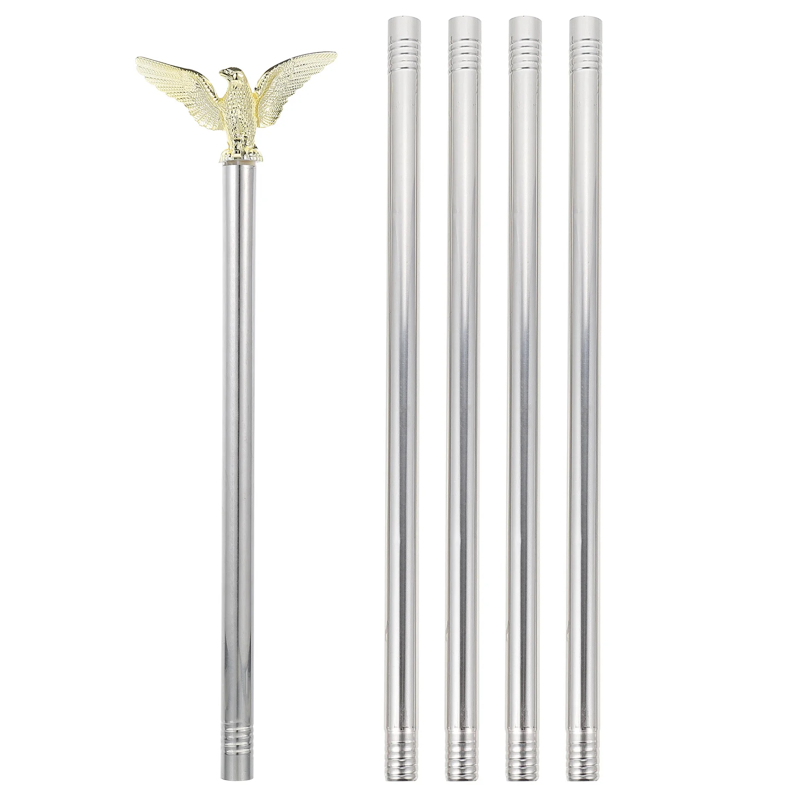 

Car Flag Pole House Telescoping Poles Mount Outdoor Holder Truck Flagpole Stand Stainless Steel