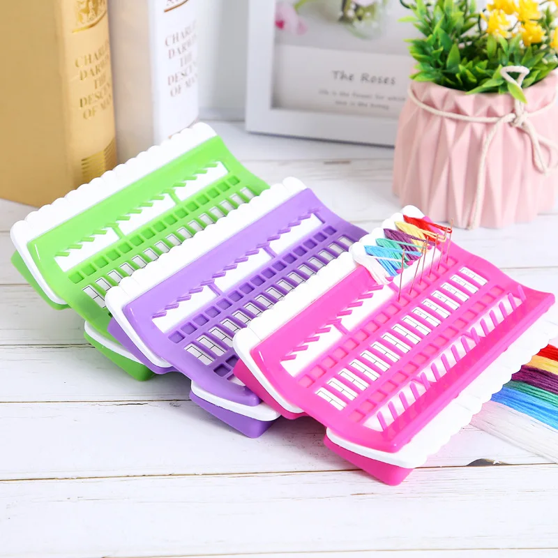 

30 Holes/50 Holes Thread Manager Needle Inserter Needle and Thread Clips Cross-stitch Scheduler Embroidery Tools Sewing Supplies