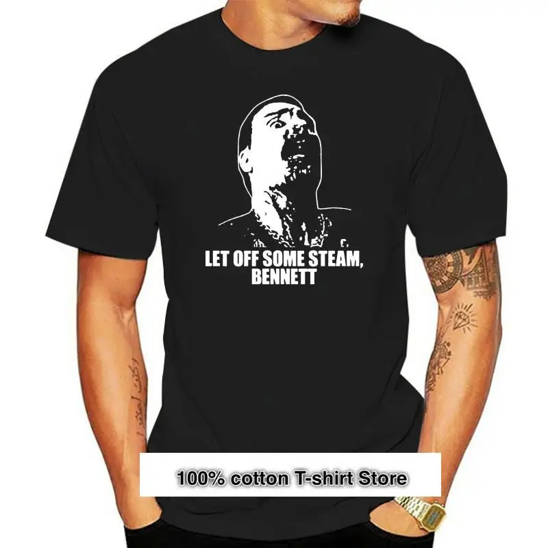 

Camiseta con frase de la película de Commando Schwarzenegger