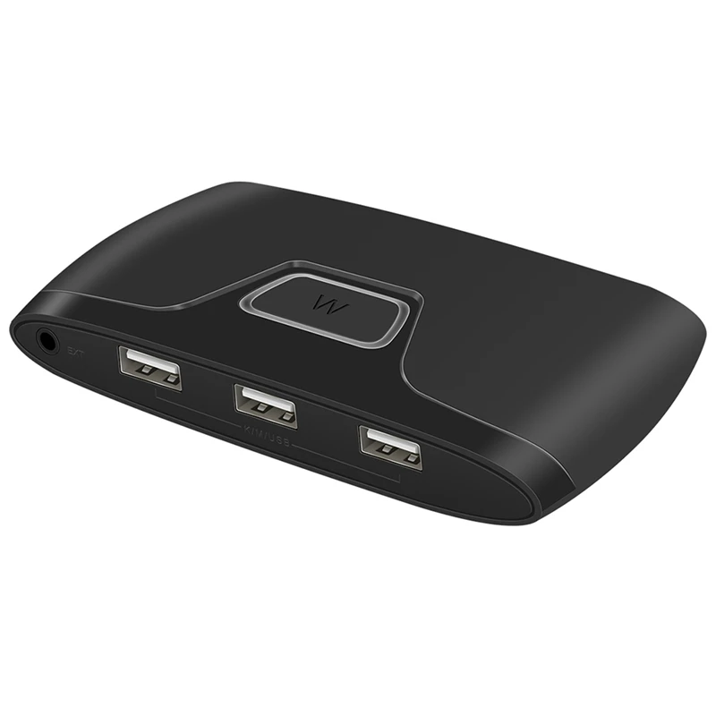 

HDMI-Compatible Kvm Switch 2 In 1 Out 2-Ports HDMI-Compatible Switcher Selector USB Keyboard Mouse And Printer Sharing