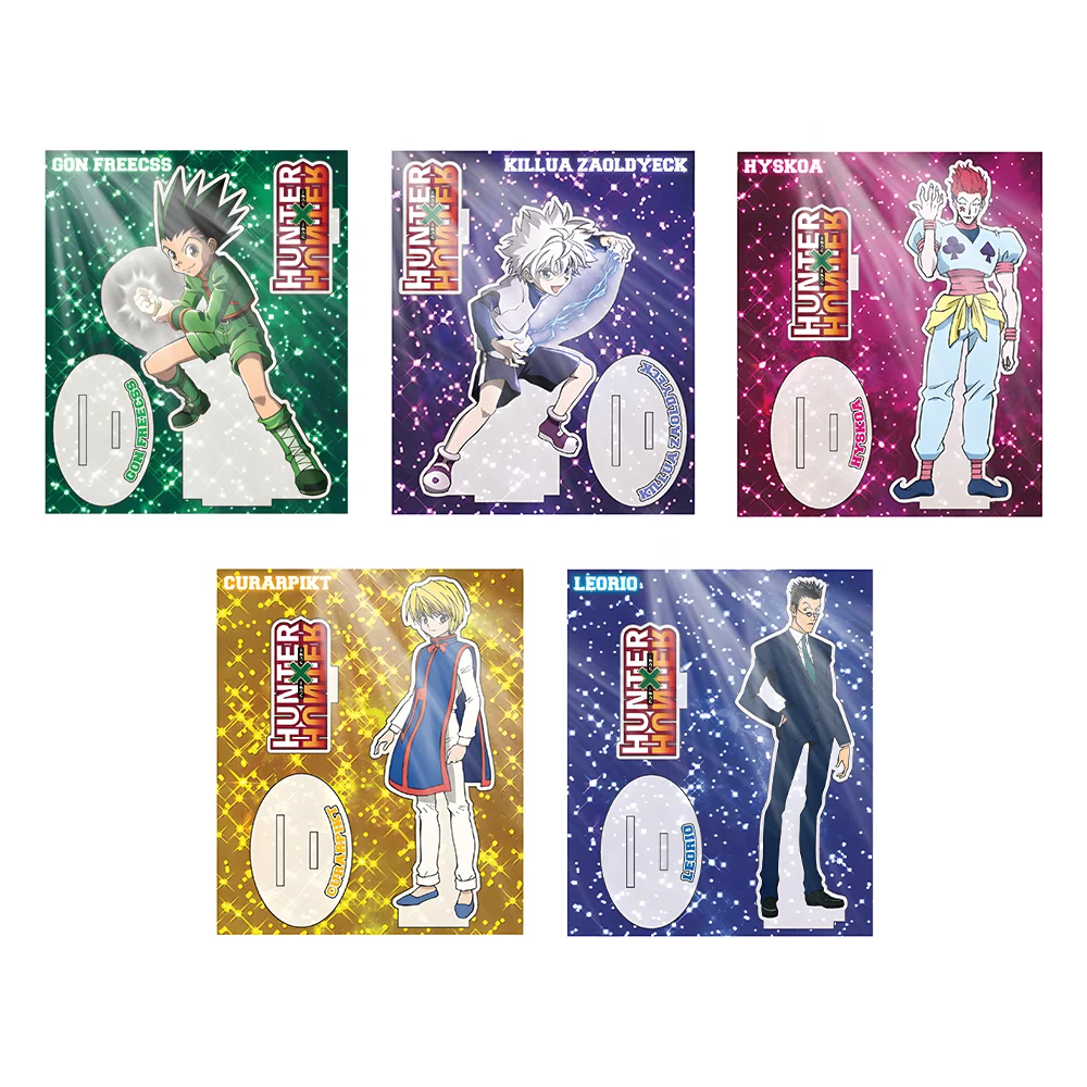 Аниме Полноценный охотник акриловая подставка фигурка стоячая модель тарелка