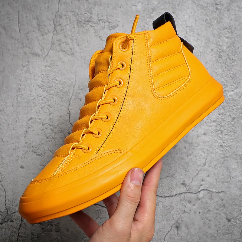 

2023 New Breathable Casual Chelsea Boots British Style Soft Sole Low-top Anti-odor Loafers Youth Trend Wear-resistant Shoes