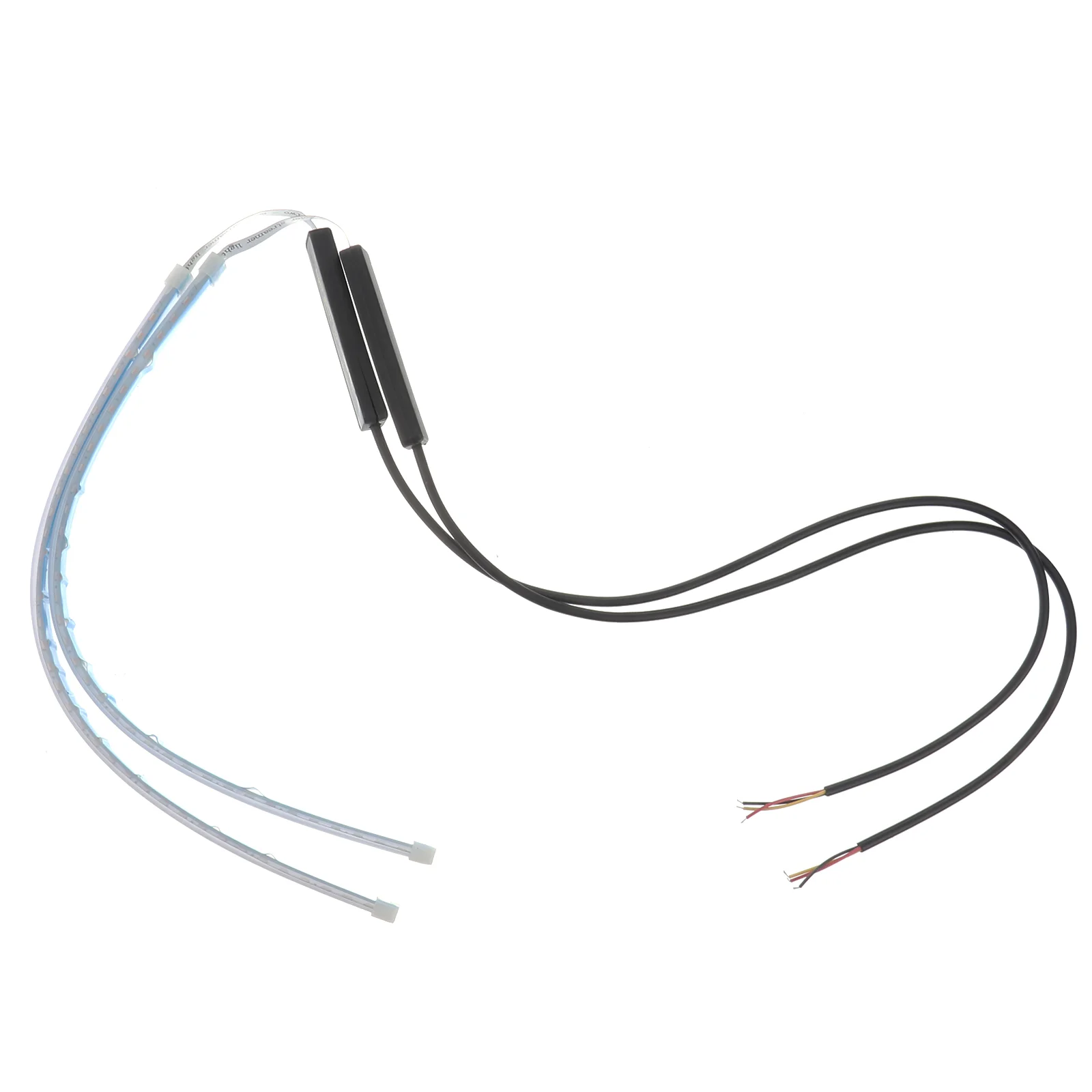 

2Pcs Headlight Bars Premium Waterproof Headlight Strips Car Running Light Bars Lamp Bars