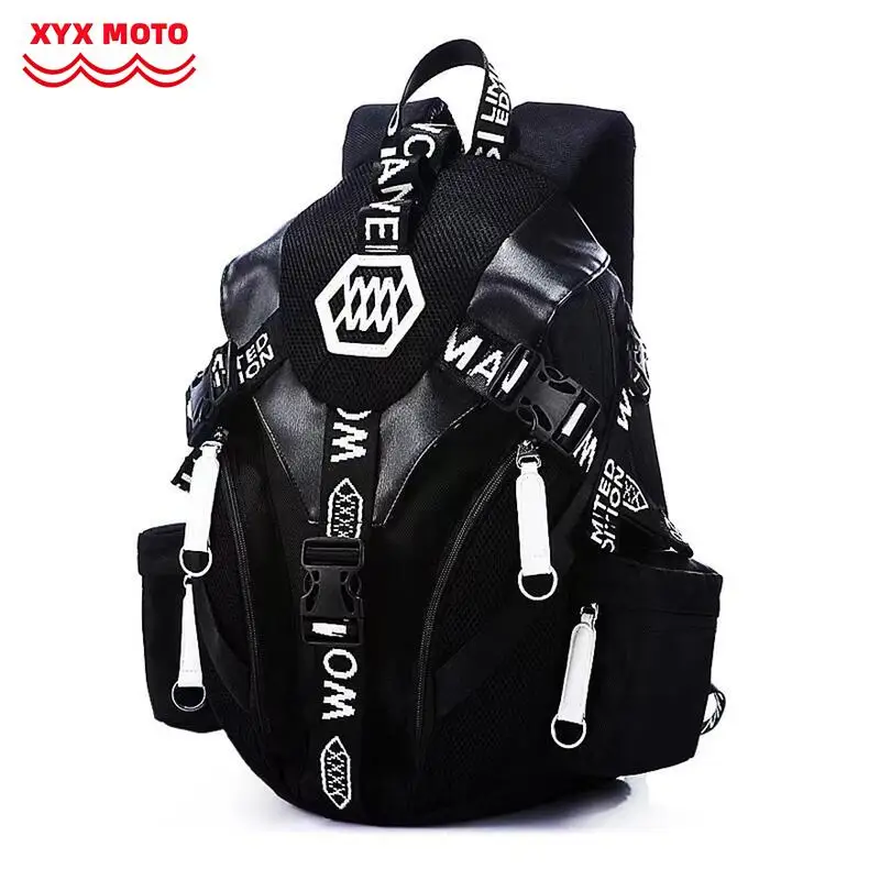 

Motorcycle Helmets Backpack Storage Bag Large Capacity Cycling Backpack Lightweight Riding Helmets Bag For Travel