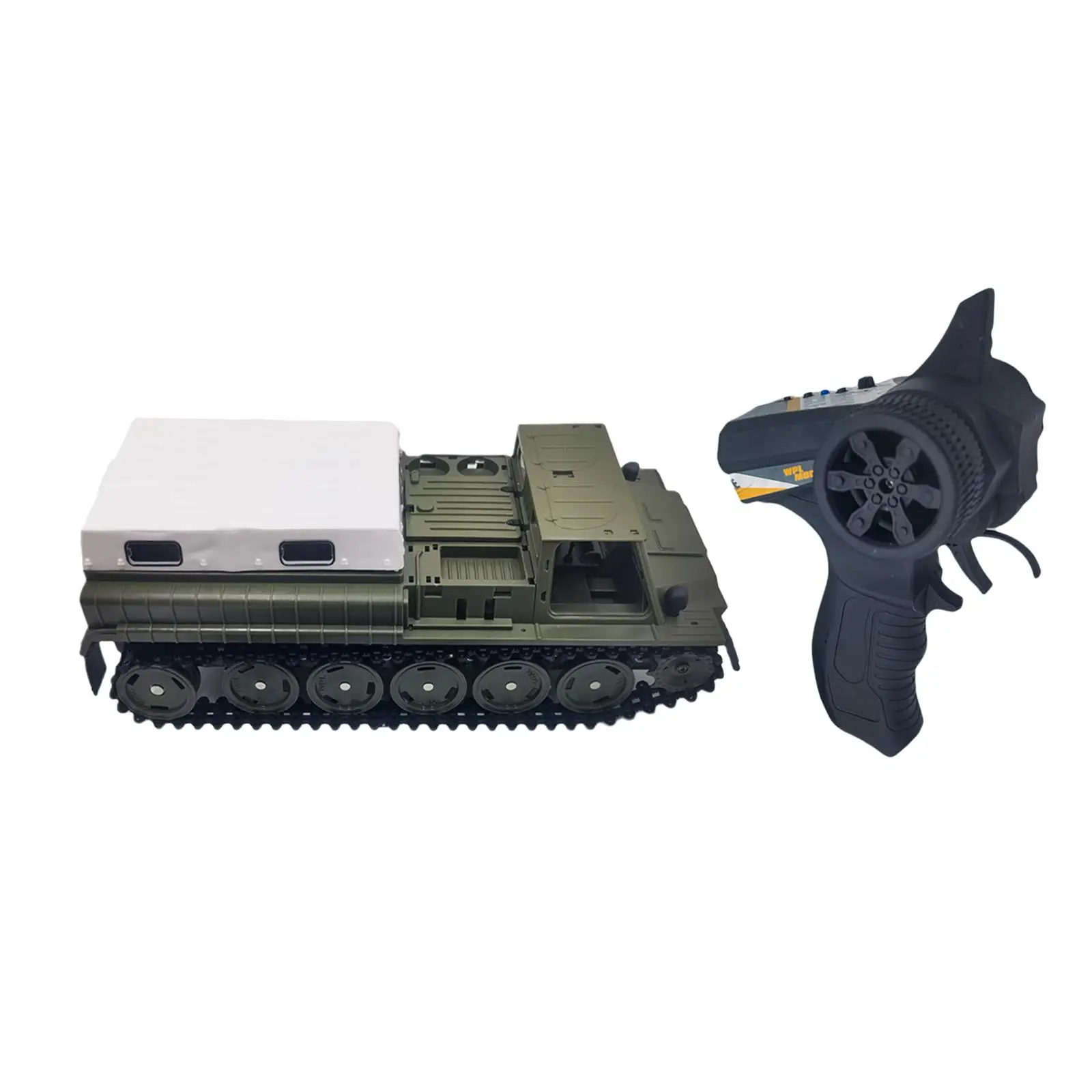 

Remote Control Tank Crawler Advanced Vehicle Model for 7 to 14 Years Old