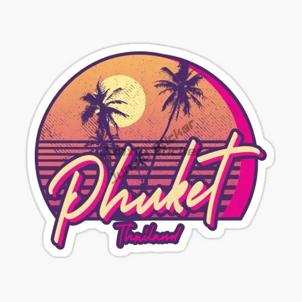 PHUKET Koh PhiPhi LSlands KOH SAMUI PHANGAN THAILAND пейзаж автомобильные наклейки виниловая автогезия
