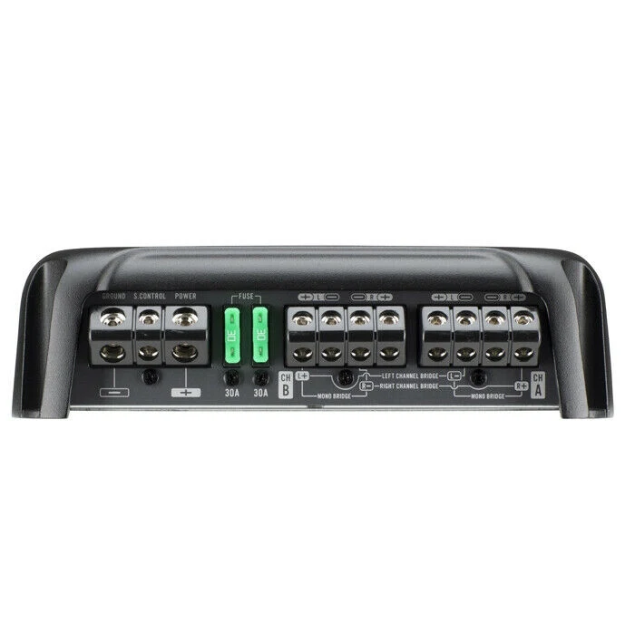 Автомобильный 4-х канальный усилитель PIONEER GM-D8704 черный |
