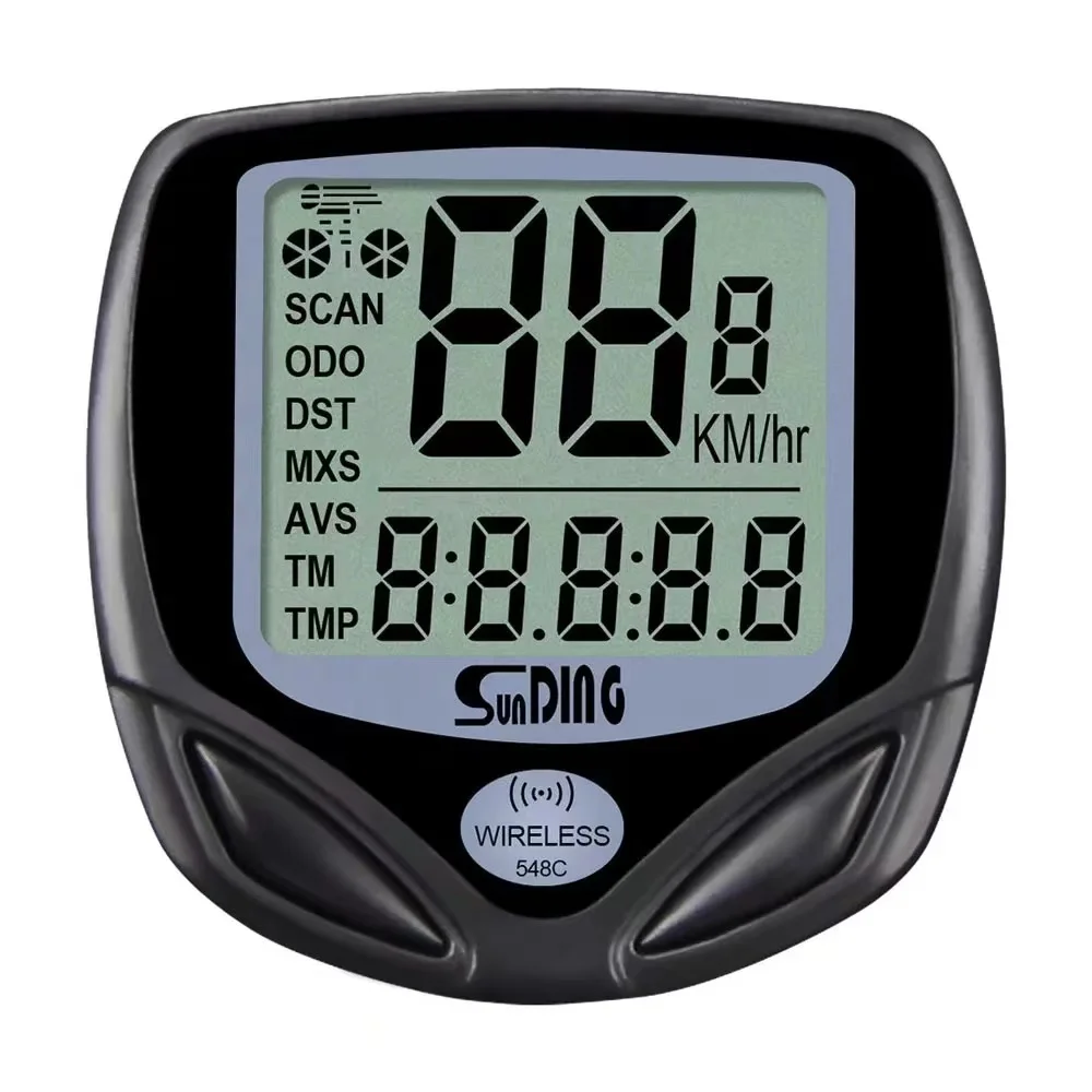 

Wireless Speedometer To Proof D'agua Wireless Bike Watch Km