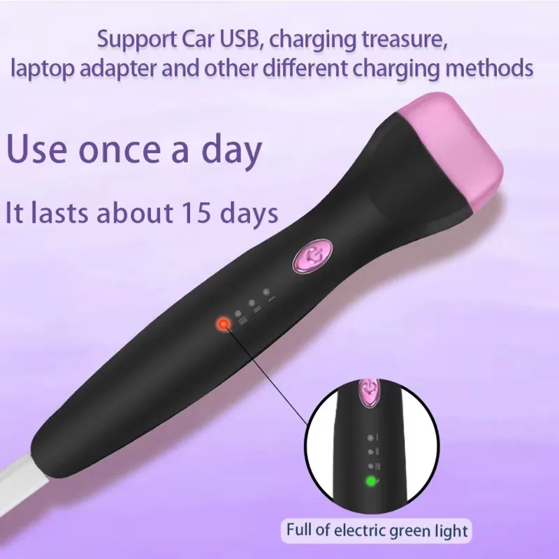 Щипцы для завивки ресниц с подогревом долговечные 5D электрические щипцы типа C