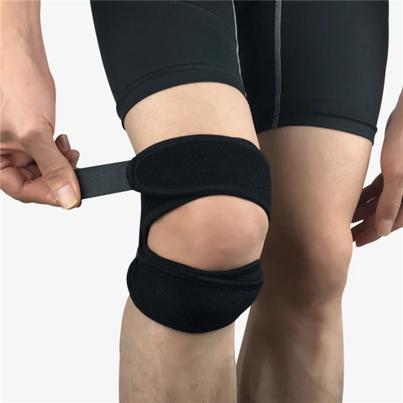 

Knee Support Brace Running Leg Guard Patella Sport Gym Outdoor Basketball Footful Padded