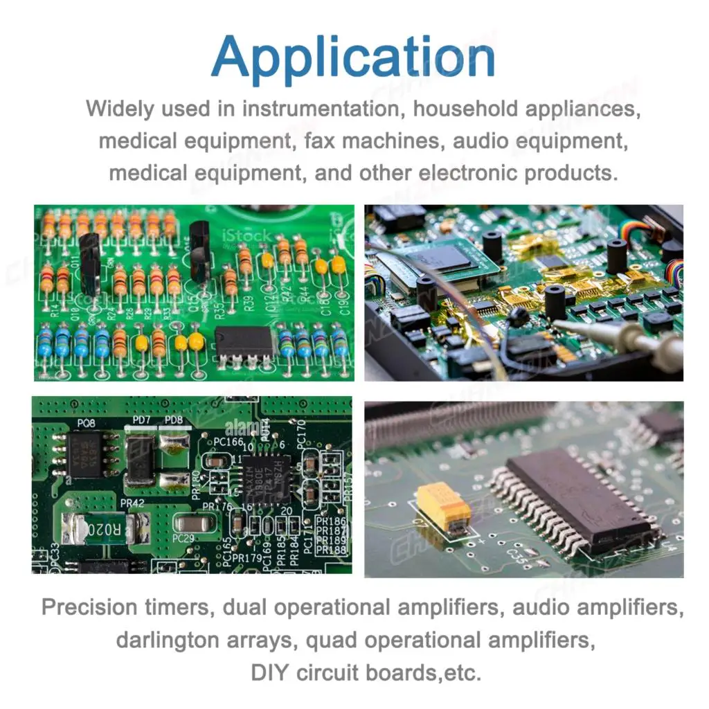 Интегральная схема Ne 555 Ne555 таймер Ne5532 Lm358 Lm386 Lm393 Tl072 Viper22a Ne555p Ua741 Uc3843 Tl072cp IC DIP SOP 10 шт.