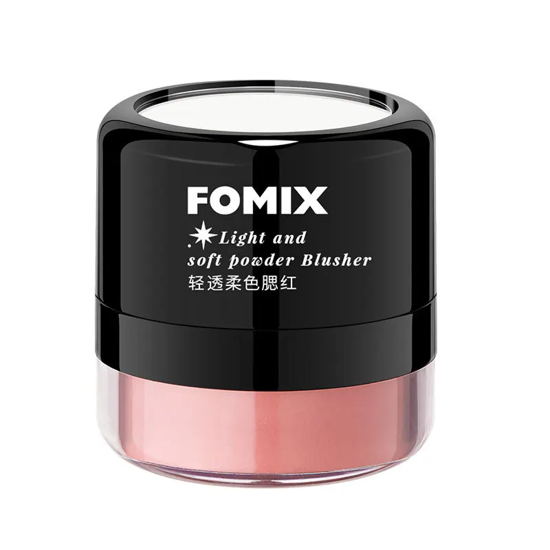 

Light Transparent Soft Blush Mushroom-Shaped Haircut Lazy Cushion Blush Highlight Repair Integrated Soft Mist Rouge Pink