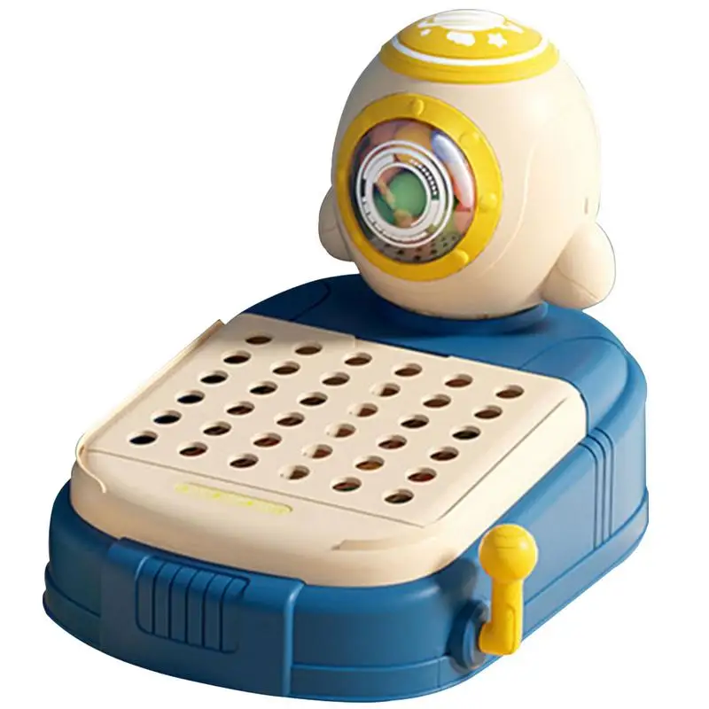 

Rainbow Board Bead Game Puzzle Elimination Toys Parent-Child Interactive Board Game Fine Motor Skill Montessori Toys Preschool