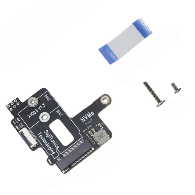 Плата адаптера SSD M.2 NVME Переходник PCIe на 5 карта расширения PCIE со световым