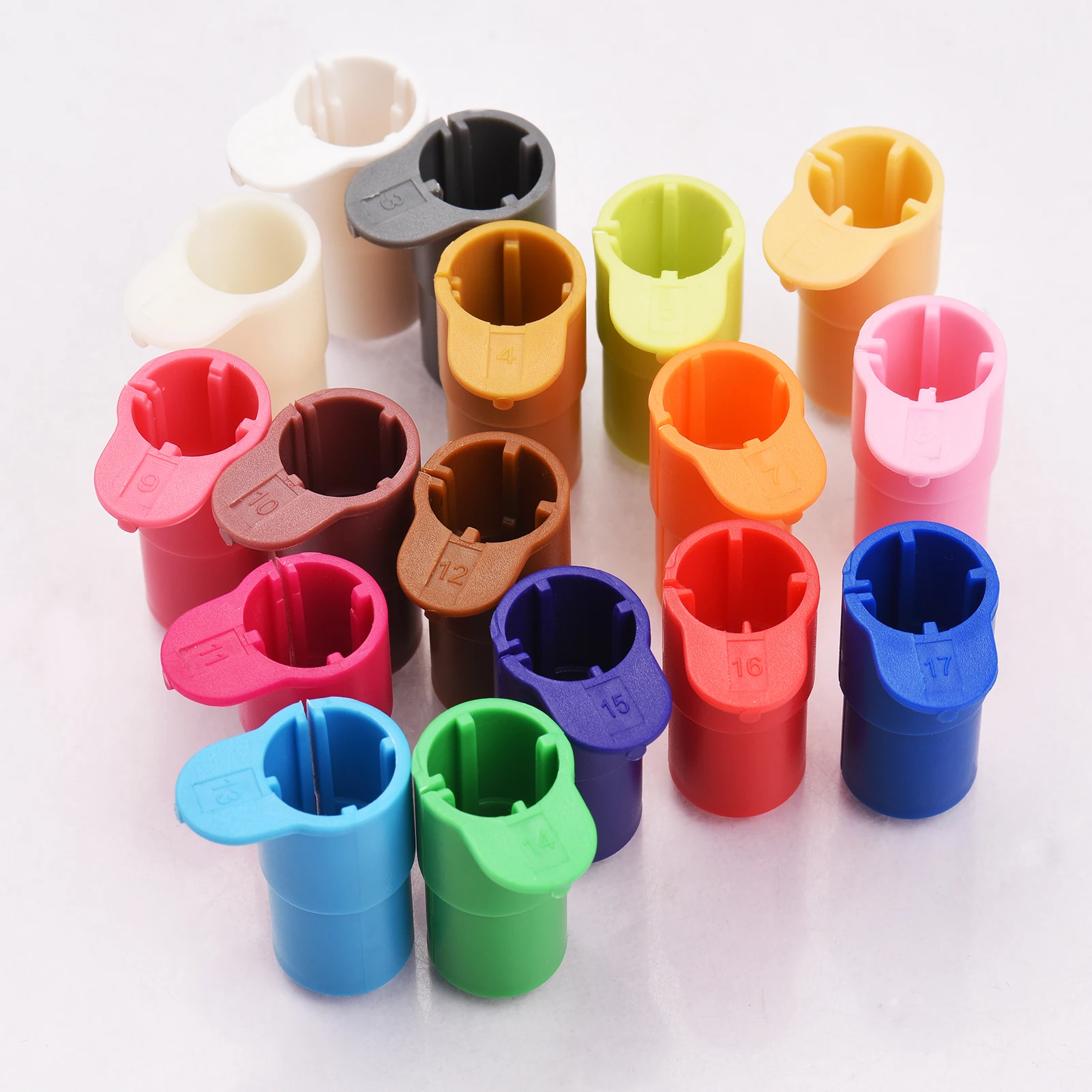 17 упаковок набор для замены держателя маркера Sharpie совместимый с Cricut Explore Air 3/Air