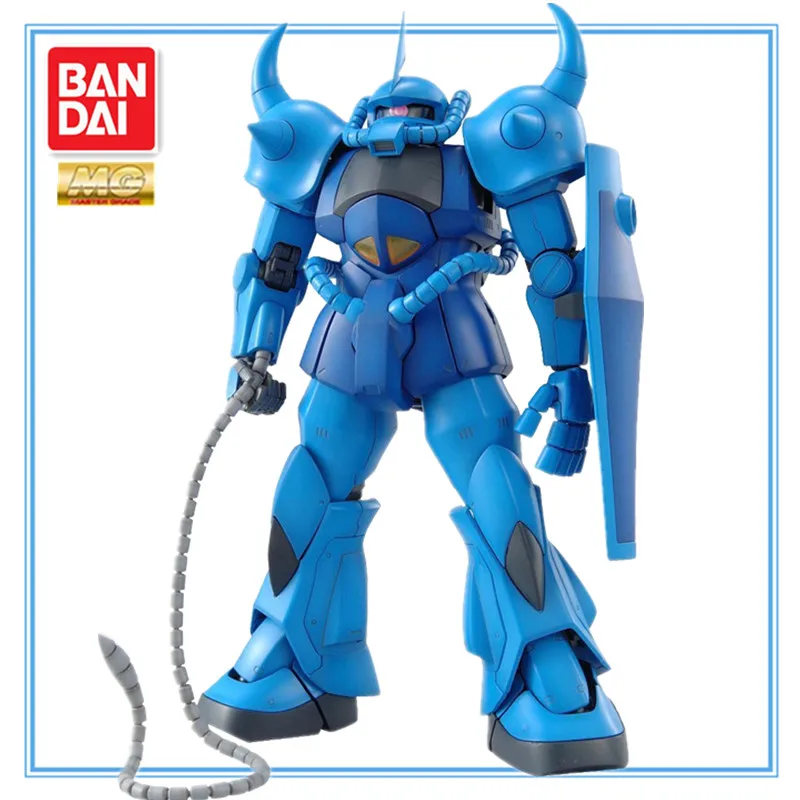 

Bandai Genuine Gundam Model Kit Anime Figure MG 1/100 MS-07B Gouf 2.0 Collection Gunpla Anime Action Figure Toys for Children