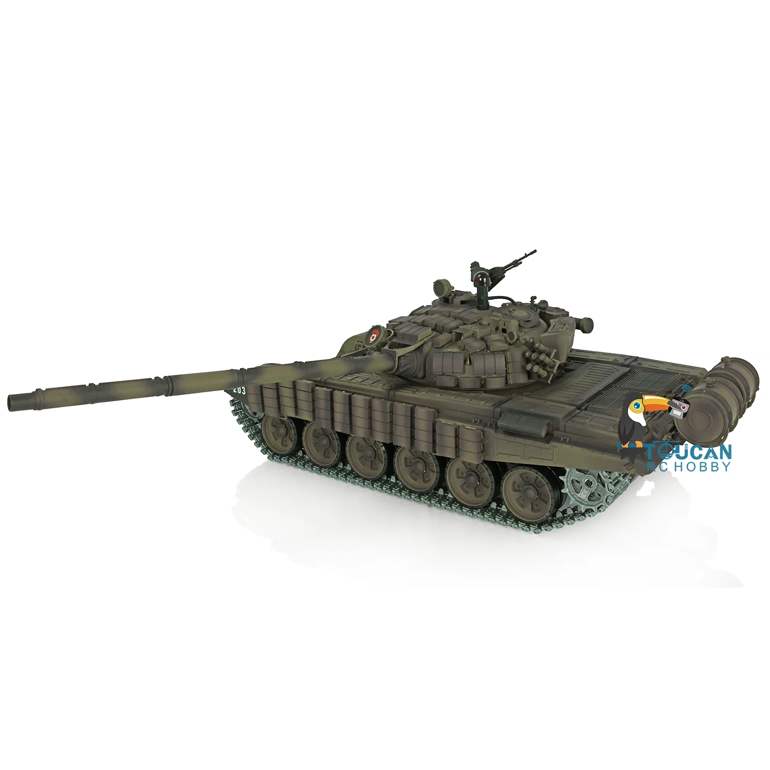 1/16 Обновленный версия Heng Long RTR RC Battle Tank T72 7 0 Металл 3939 Электрический военный