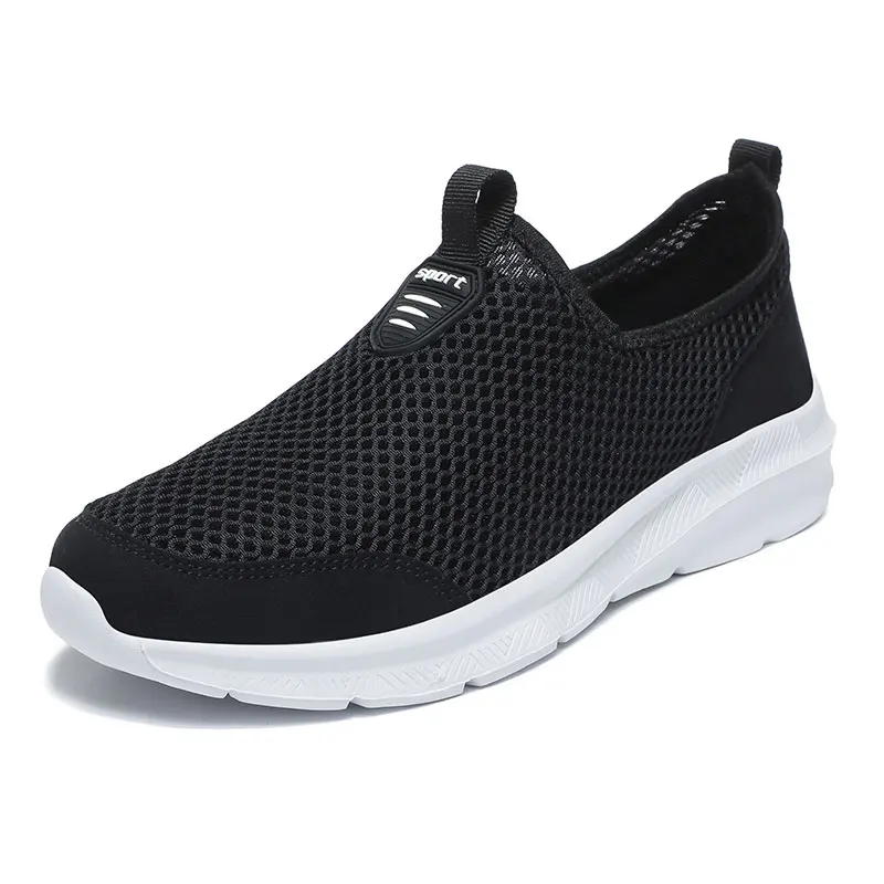 

New Casual Walking Shoes Men Outdoor Running Shoes Men Jogging Sneakers Fashion Breathable Sneakers Summer Soft Sneaker Big Size