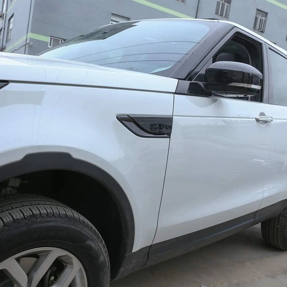 Крышка для вентиляционного отверстия автомобиля 2 шт. (логотип) Land Rover Discovery 5 LR5 2017