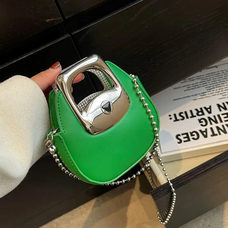 

Модные женские мини-сумки CCRXRQ, новинка 2022, трендовые женские сумки через плечо с цепочкой, Повседневная дорожная сумка для покупок, женский ...