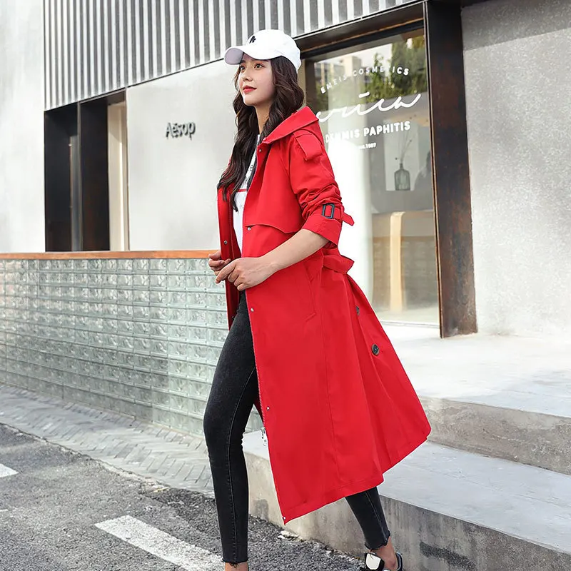 New 2022 winter jacket women Long Coat Korean Fashion Parkas With Fur Collar Warm Liner Snow Wear Padded Casual Woman Clothes