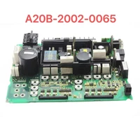 free shipping used a20b 2002 0065 fanuc card circuit board tested ok for cnc servo drive