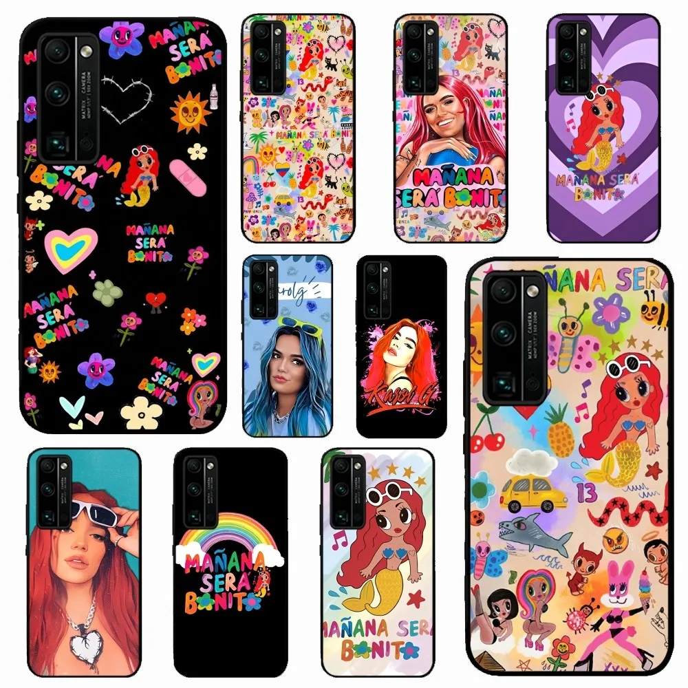 

Karol G Manana Sera Bonito Phone Case For Huawei Honor 10 lite 9 20 7A pro 9X pro 30 pro 50 pro 60 pro 70 pro plus