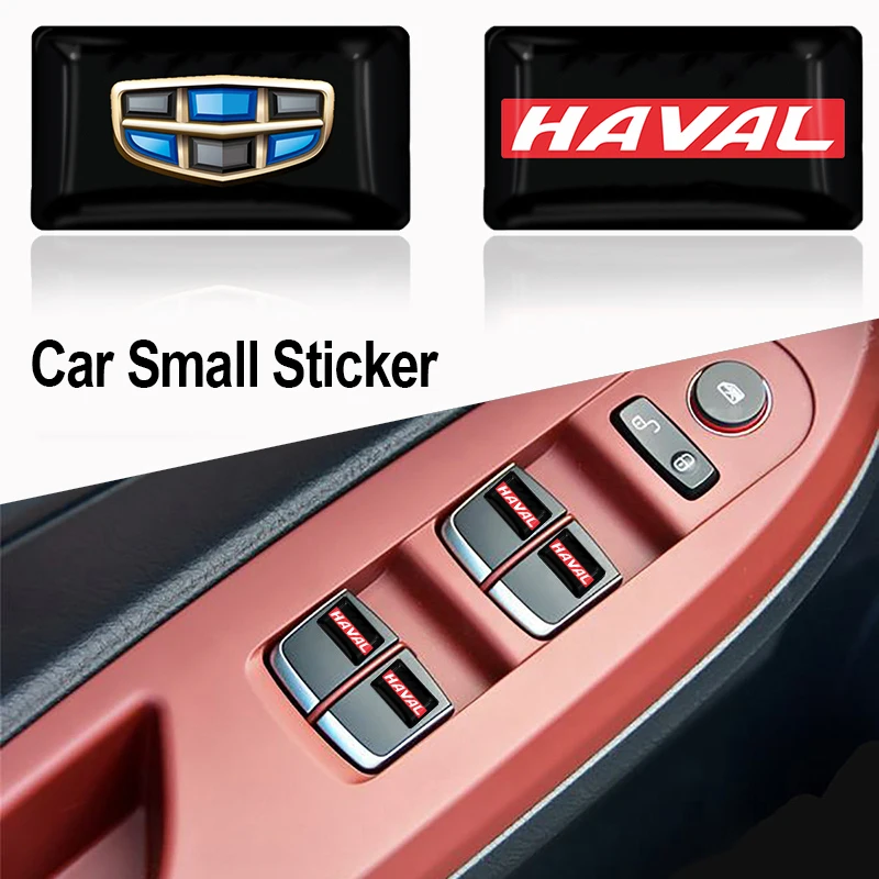 

10pcs Brand New Car Small Stickers Interior Styling for Changan Cx70 Cs15 Cs35 Plus Cs55 Cs35 Hunter Alsvin Car Accessories