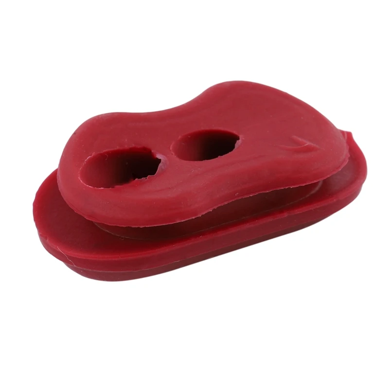 1X переднее крыло для Xiaomi Mijia M365 черный и 5X зарядный порт/полюсное отверстие/задний