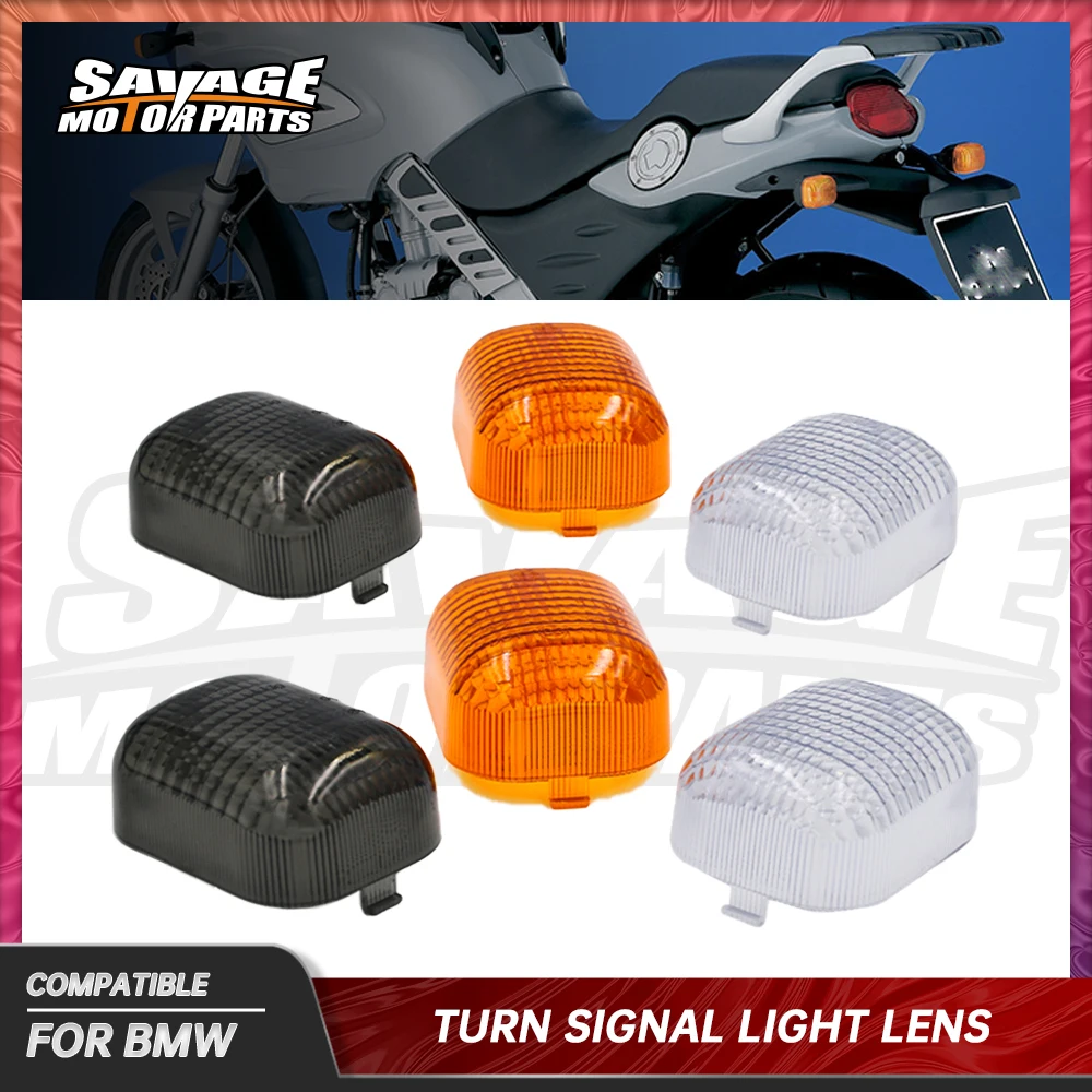 Turn Signal Light Lens For BMW G650GS F650GS Scarver DAKAR F650 Funduro ST GS Motorcycle Accessories Indicator Lamp Cover Cap