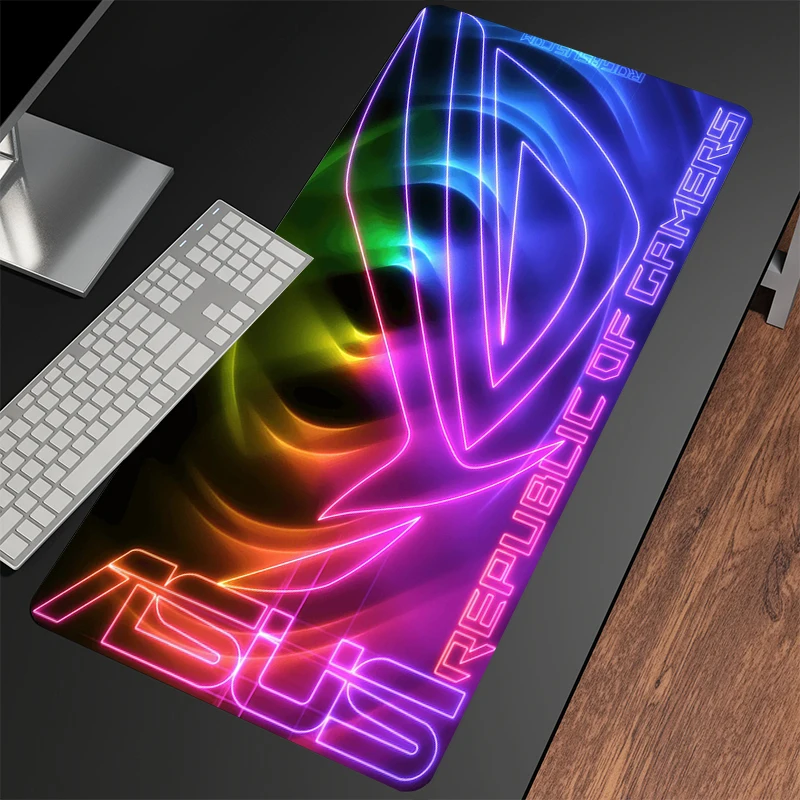 

Asus Mouse Pads Gaming Mousepad Gamer Mouse Mat Keyboard Mats Desk Pad Mousepads XXL 90x40cm For Computer