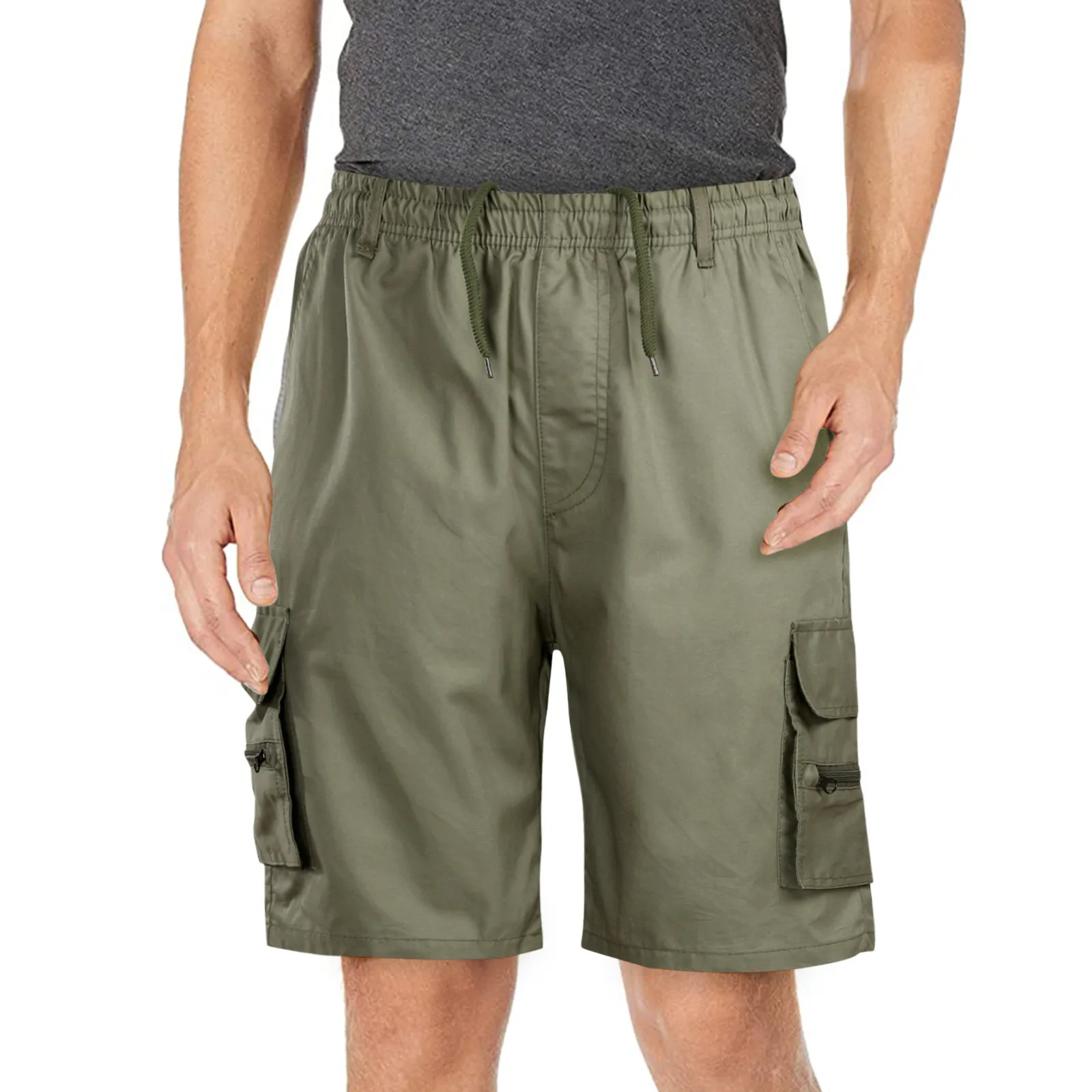 

2023 Hot Sale Men Fashion Sports Cargo Pants Straight Leg Loose High Quality Short Pant Daily Casual Summer Shorts