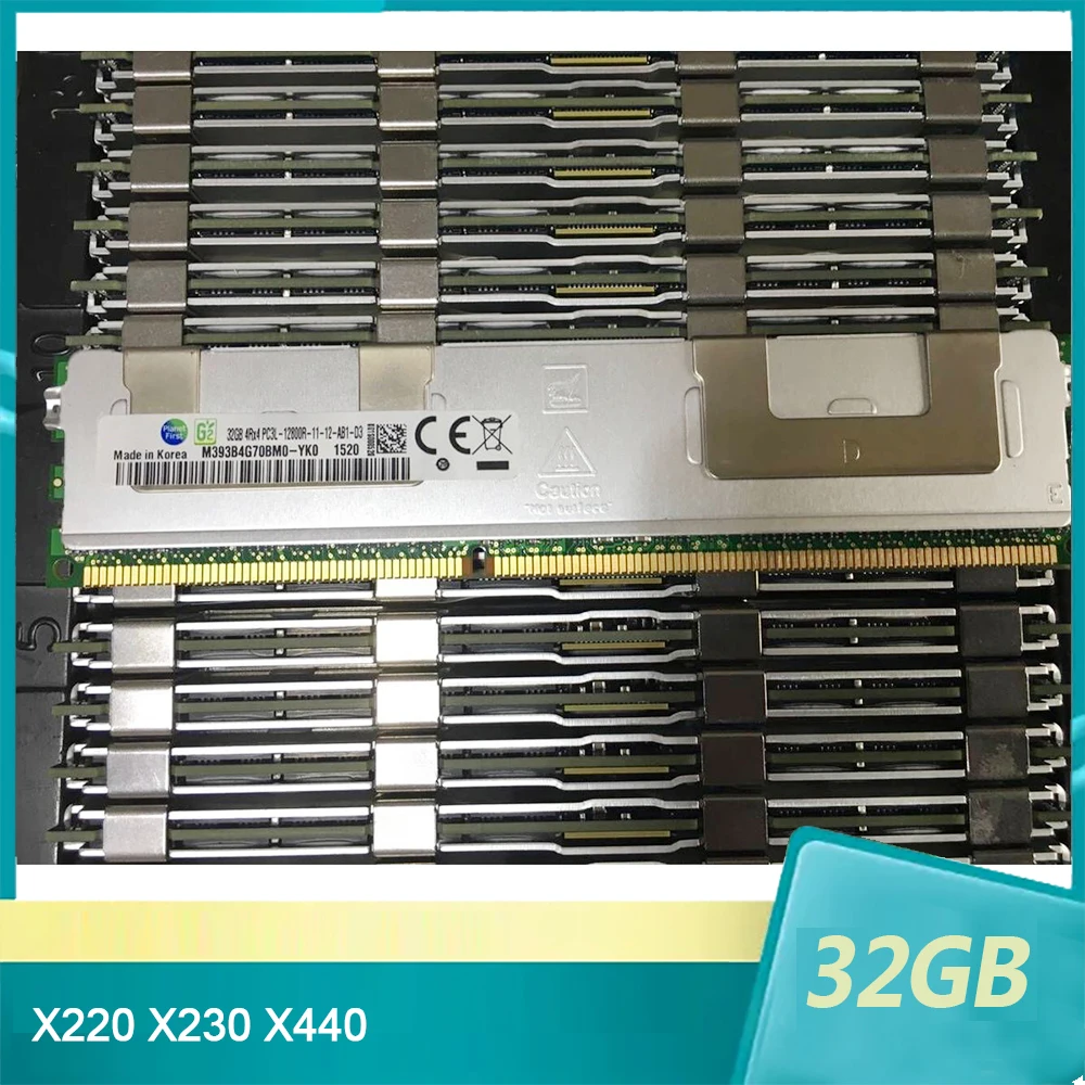1 шт. для IBM Flex System X220 X230 X440 Серверная память 32 ГБ 32 ГБ DDR3L 1600 ECC REG 4RX 4 RAM