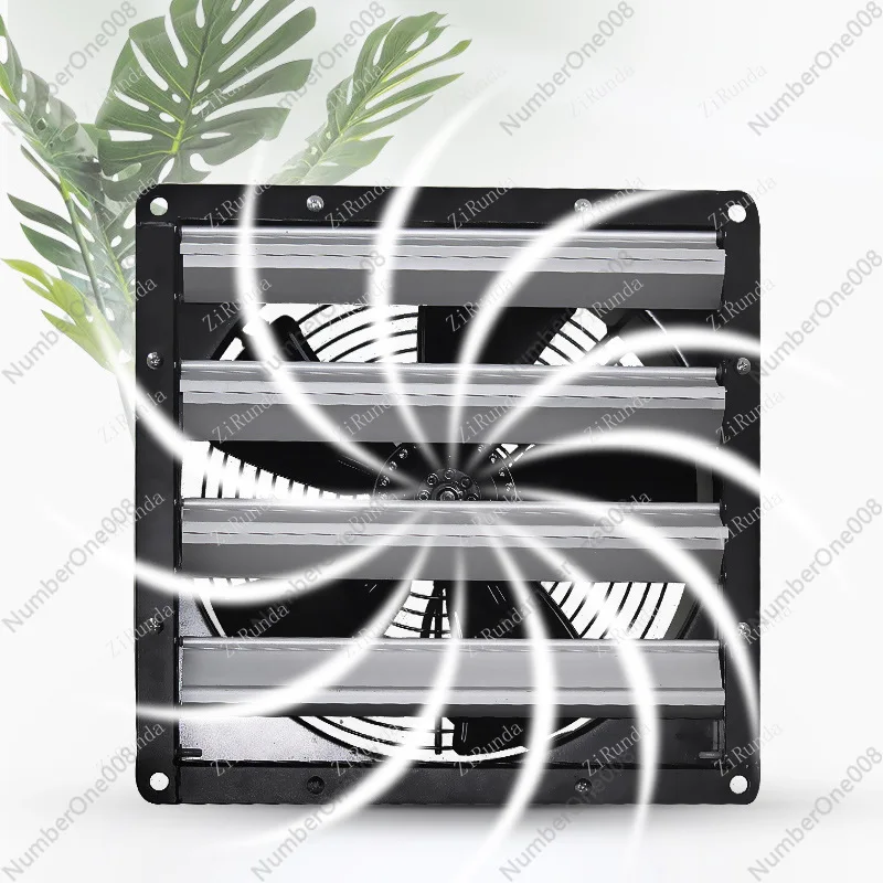 L стандартный пост-образный промышленный вентилятор вытяжной осевой потока