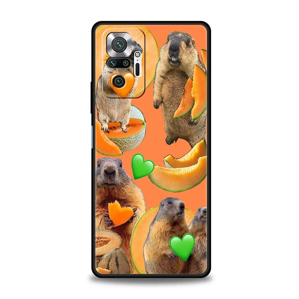 Чехол для телефона Xiaomi Redmi Note 14 13 12 5G 11 10 Pro Plus 4G 9S 9 14C 13C 12C 10C 9C 9A Мягкий чехол из ТПУ