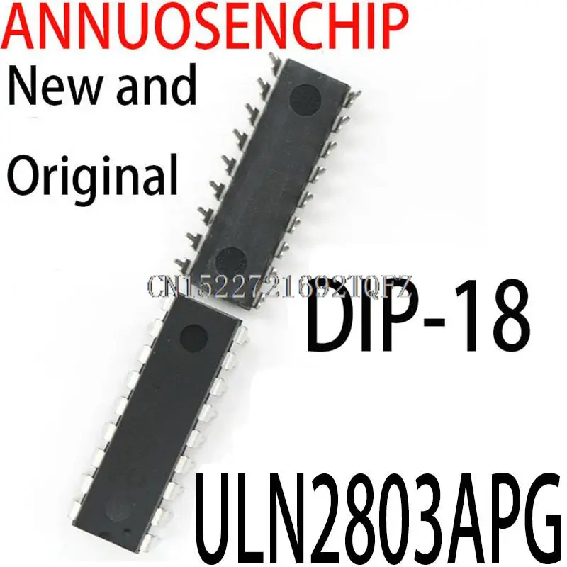 1PCS New and Original ULN2803 DIP-18 ULN2803APG |