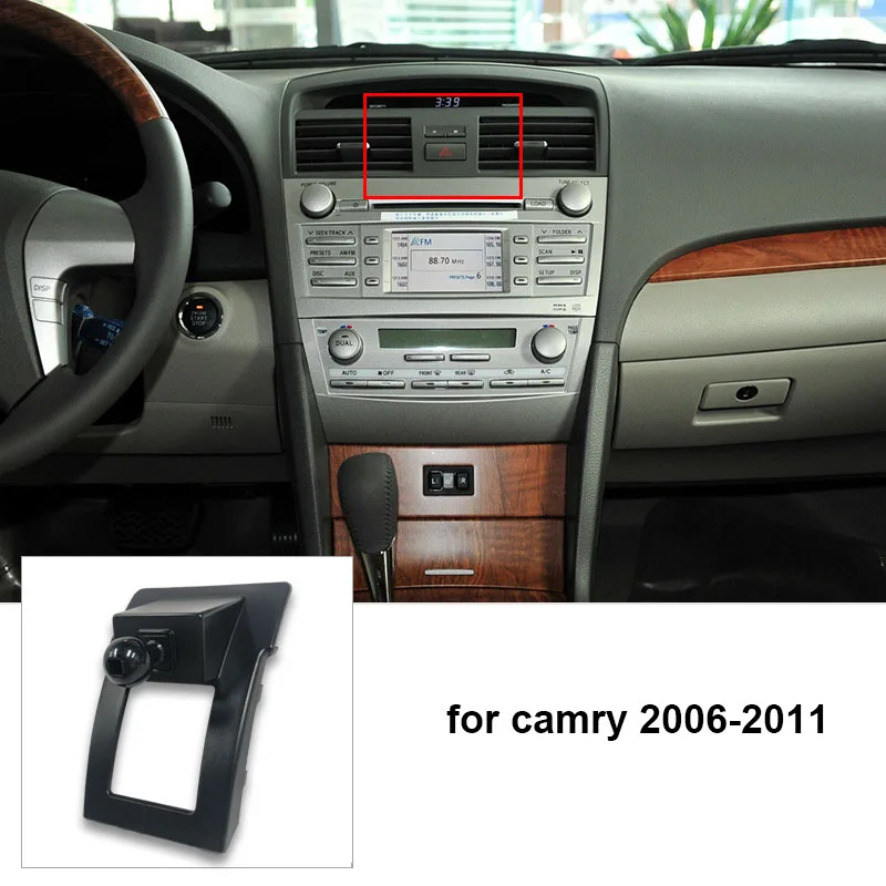 Автомобильный специальный держатель для телефона, специальное основание для Toyota Camry Corolla Avalon 2010 2015 2019 2020 2022 2023, аксессуары