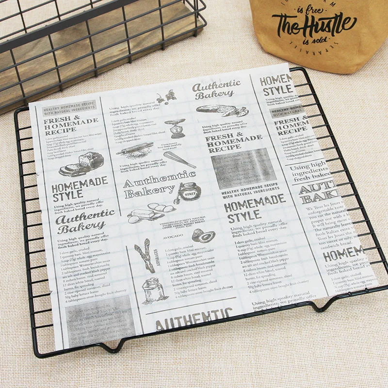 Пищевая смазочная бумага оберточная для пищевых продуктов хлеба сэндвичей