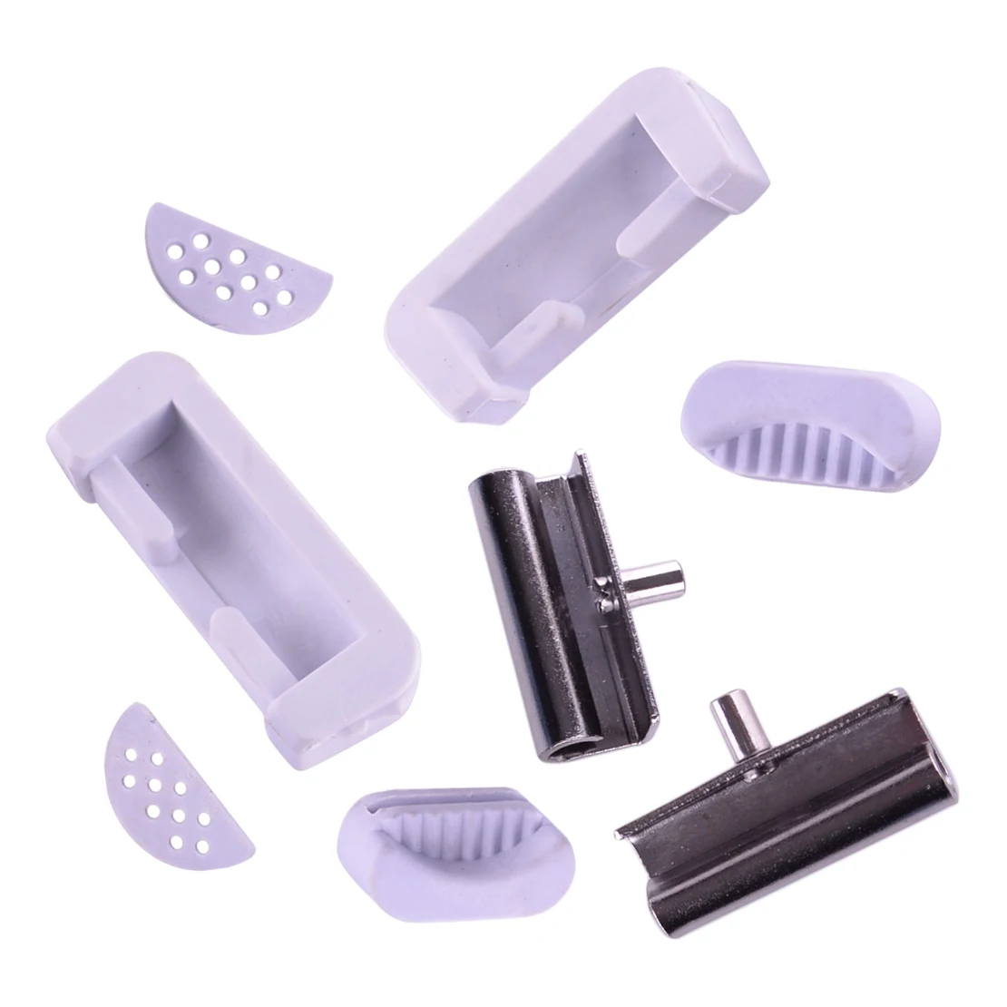 

1 Set Rubber Hinge Cushion Washer Isolator Fit for JUKI DDL8700 8500 229-58052