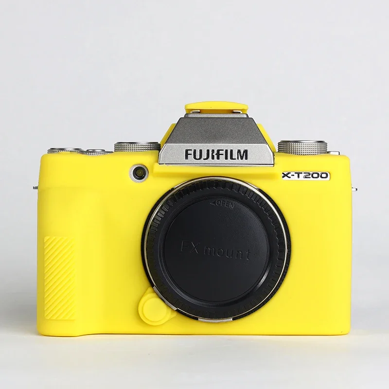 Защитный силиконовый чехол для камеры Fuji Fujifilm X-T200 XT200