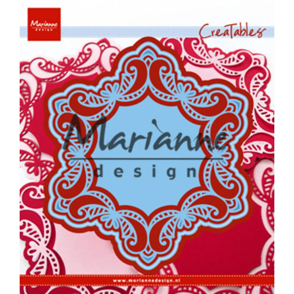 Металлические штампы для скрапбукинга LR B(0526-0635)