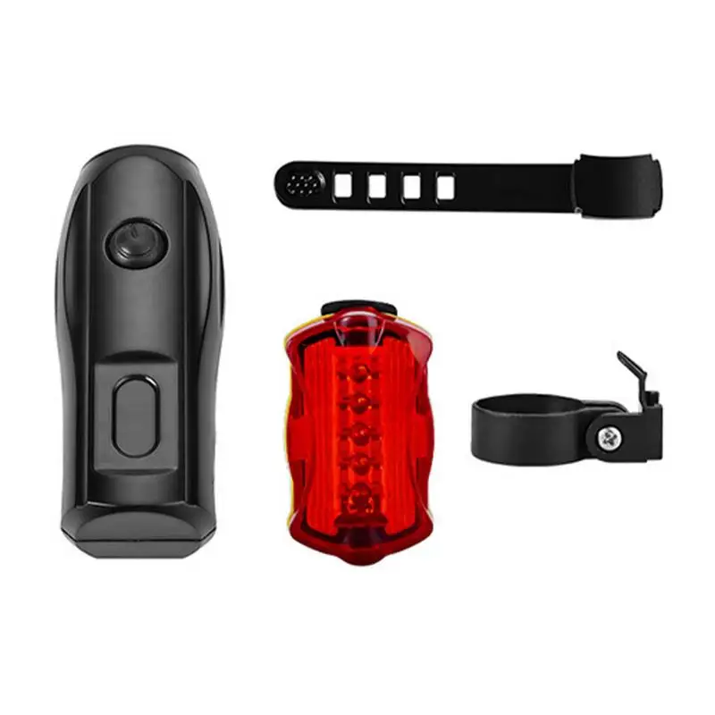 

Комплект ярких велосипедсветильник фонарей, мощные водонепроницаемые передние и задние фонари, питание от аккумулятора, для ночной езды на...