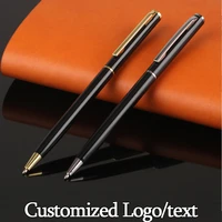 exquisite brief metal ballpoint pen rotating pocket size pen portable ball point pen small oil pen customized logo name gift