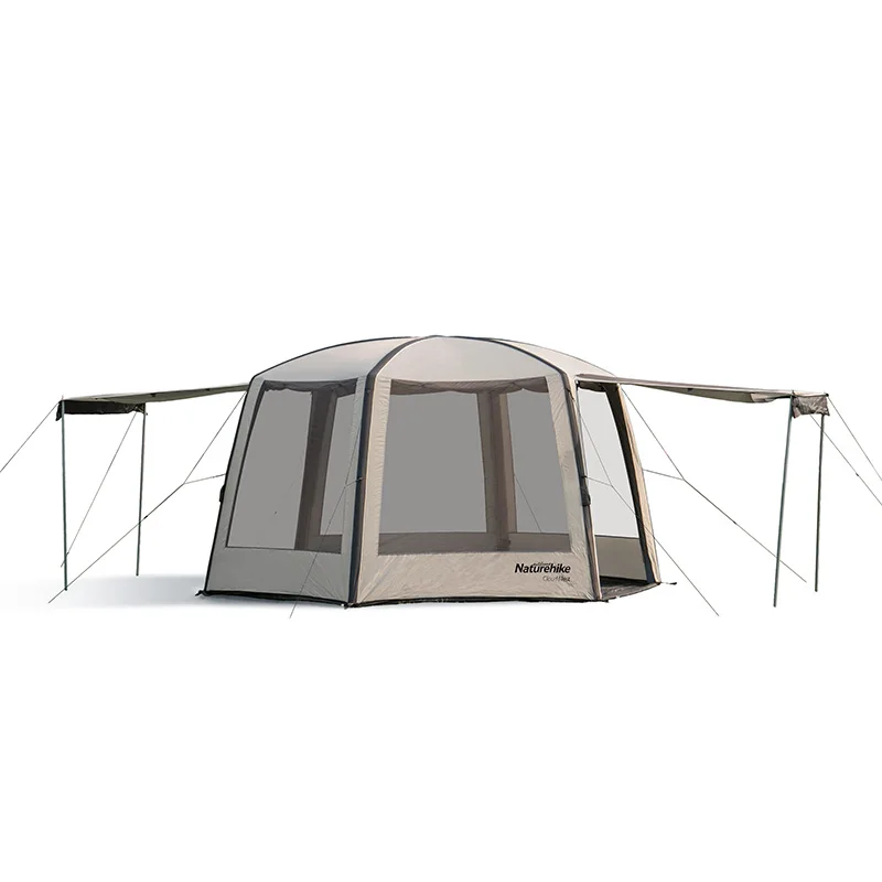 

Палатка надувная Naturehike шестиугольная, тент от солнца, для отдыха на открытом воздухе