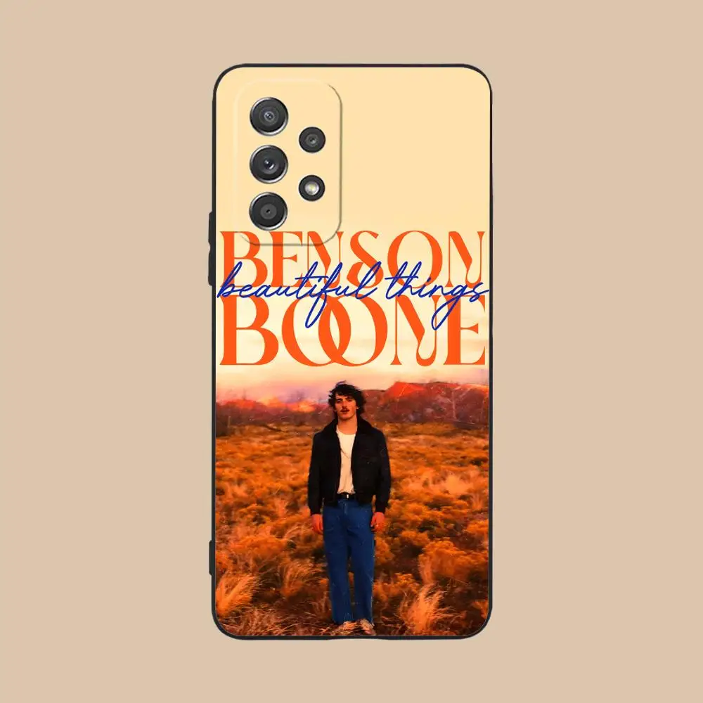 Чехол Benson Boone для Samsung Galaxy M55 54 42 35 34 33 32 23 22 15 14 13 12 F55 5G, мягкий противоударный чехол из ТПУ (art.: 3920dd2fe48b2) - 3920dd2fe48b2