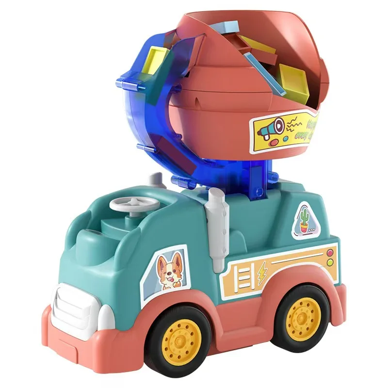 Автоматический набор поездов-домино игрушки кирпичные блоки наборы 102