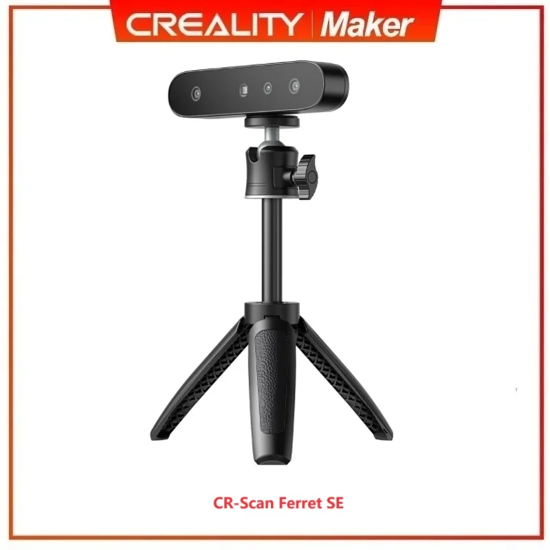 

CREALITY CR-Scan Ferret SE 3D Scanner 0.1mm Accuracy 24 Bit Full Collor Scanning 30fps Scanning Speed 150-2000mm Flexible Range