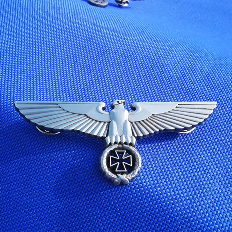 Немецкие военные Броши времен Второй мировой войны с крестом и орлом